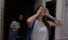 SARAH and RADA - Crawl to us our personal sniffer! (HD)