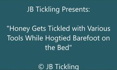 Honey Hogtied for Tickling - HD