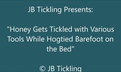 Honey Hogtied for Tickling - SD