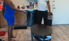 Black boy gets a hard spanking for coming home past curfew part 9