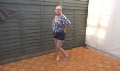 wift stripping in shorts