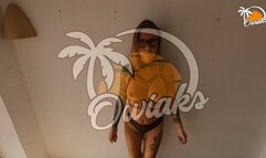 HANDCUFFED AND FUCKED IN THE THROAT