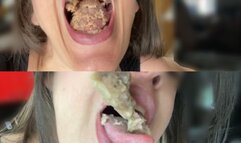 GARLIC MEAT WITHOUT AN MASK Fetish food