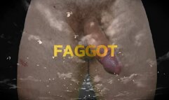 Meditative Faggot waves - Gay humiliation, ASMR, JOI