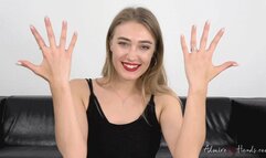 Admire Irina's arms and hands - part 2 (FullHD)