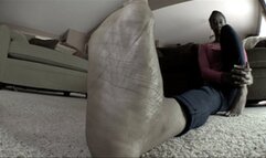 Toe Pointing Tease Of Tarque - Full Movie