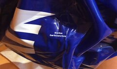 beachball nail pop with spit