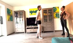 Nutzlose Eier muss man quälen!