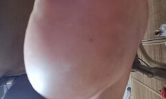 Dirty feet of your giantess under the desk 4K