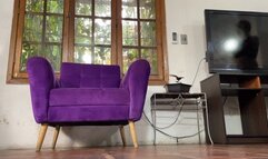 Milah Arches breaking your will with my legs my feet and my sexy kiara heels