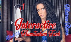 NTERACTIVE HUMILIATION TASK 2023 - WEEK 25