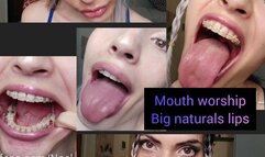 Mouth and face goddess worship