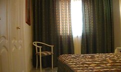 Naughty Maid plays with toys