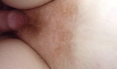 Fingering and fucking ginger pussy
