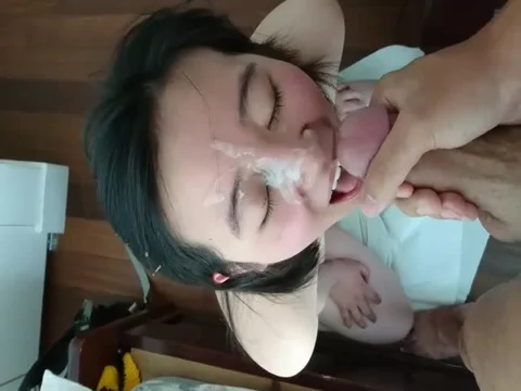 640px x 360px - Good Sucking Asian Gets Thick Facial Porn Video
