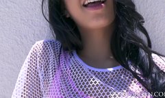 Jules Jordan - Gina Valentina’s First Anal, Her Backdoor is Finally Open