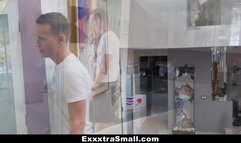 ExxxtraSmall - Tiny Hottie Does Yoga And Sexercise