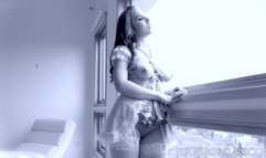 Jules Jordan - Lena Paul's Big Natural Tits Deserve A Creamy Pearl Necklace