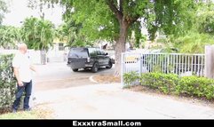 ExxxtraSmall - Rebel Babe Gets Little Pussy Plowed