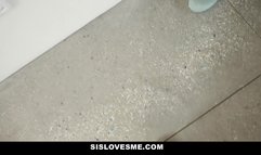 SisLovesme - Grounded Step-Sis Fucked After Sneaking out