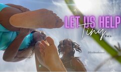 Let Us Help Tiny VOL 2 ft Goddess Danie