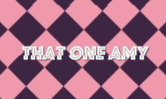 That One Amy Swallows