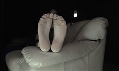 Evening Relaxation With My Feet - Full Movie
