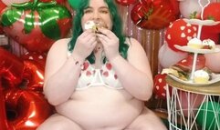 Stuffing My Face With Birthday Treats