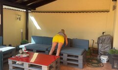 Sister in law has you lick her pussy clean