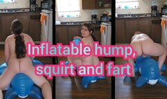 Inflatable hump, squirt and fart
