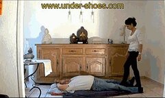 Miss Diana extreme facebusting and extreme boots trample ( EXTREME VIDEO)