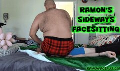 Ramon's Sideways Facesitting!