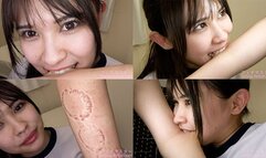 Miyu - Biting by Japanese cute girl part1 bite-257-2 - 1080p