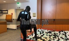 The ball pit