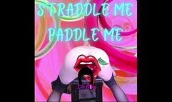 Straddle Me, Paddle Me Lola Minaj Trans Spanking Adult School AUDIO ONLY