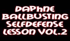 Daphne ballbusting selfdefense lesson volume 2