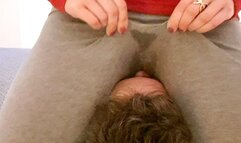 Tonight I want to wet my leggings with my orgasm! Part 4 (4K, Resolution: 2160x3840)