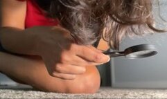 Giantess Cirilla - Too Small to Care