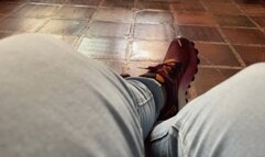 Milah Arches addicted to my secrets in lace stockings