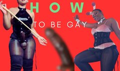 How To Be Gay Writing Prompt With MP3 attached