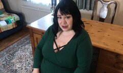 Over My Knee - POV Spanking - wmv