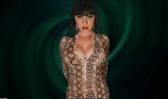 Stop what you're doing and stare! A deep, sensual mesmerize!