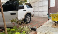 Balbina itchy feet fantasy on pantyhose