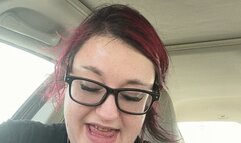 Eating Quesadilla While Driving Fast