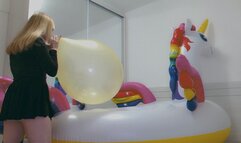 B2P yellow balloon 16 inches!!!