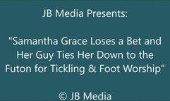 Samantha Grace Loses a Bet and Gets a Kinky Penalty - HD