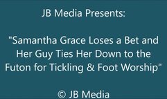 Samantha Grace Loses a Bet and Gets a Kinky Penalty - WMV