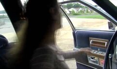 PTP 0043 – Raven Cranking the Cadillac Fleetwood Teasing You in Tall Boots