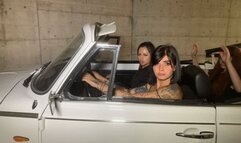 Mary Jade Stefy and Laura in felony traffic stop actions