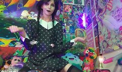 Wednesday Addam's Pegging Surprise In The Mansion